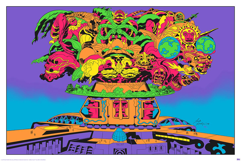 Illustration for article titled Behold The Psychedelic Glory Of Jack Kirby's Argo Art, In Color At Last